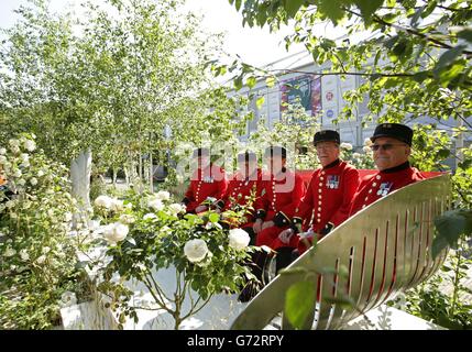 Chelsea Flower Show 2014 Stockfoto