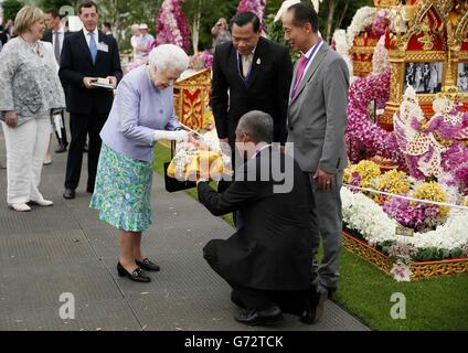 Chelsea Flower Show 2014 Stockfoto