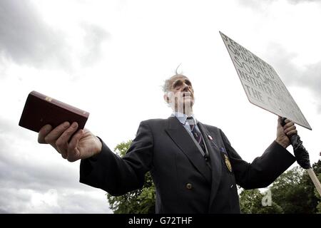 RELIGION-Gay 3 Stockfoto