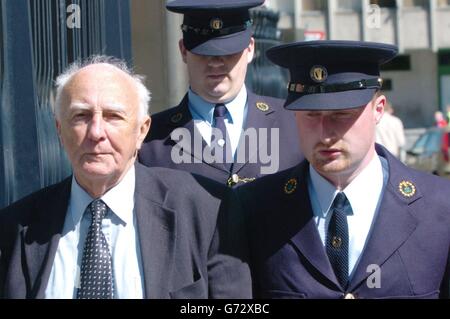 George Redmond vor Gericht Stockfoto