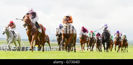 Horse Racing - Guineen Frühlingsfest - Tag zwei - die Curragh Stockfoto