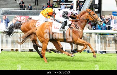 Horse Racing - Guineen Frühlingsfest - Tag zwei - die Curragh Stockfoto