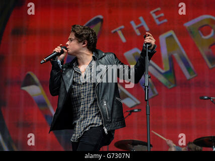 BBC Radio 1 großes Wochenende - Glasgow. The Vamps beim Big Weekend von Radio 1 in Glasgow Green, Glasgow. Stockfoto