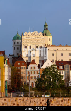 Schloss der Pommerschen Herzöge in Stettin, Westpommern. Stockfoto