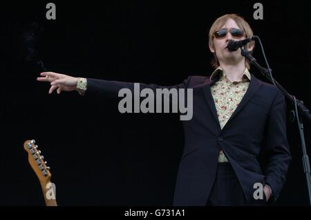 Oxegen Musikfestival Stockfoto