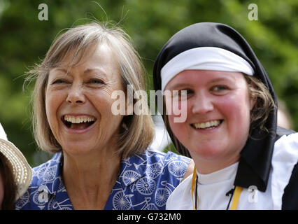 Zystische Fibrose Vertrauen Volkslauf - London Stockfoto