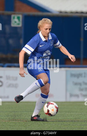 Fußball - FA Super League der Frauen - Halbfinale - Liverpool Ladies gegen Everton Ladies - Select Security Stadium. Alex Greenwood, Everton Ladies Stockfoto