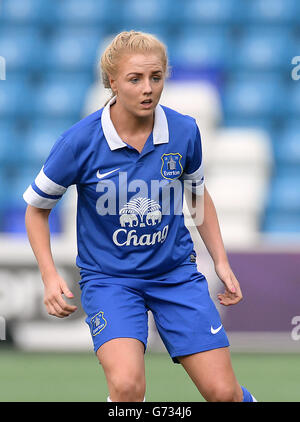 Fußball - FA Super League der Frauen - Halbfinale - Liverpool Ladies gegen Everton Ladies - Select Security Stadium. Alex Greenwood, Everton Ladies Stockfoto