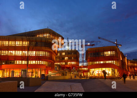 Campus WU Wirtschaftsuniversität Wien: Abteilung 3 und Verwaltung (D3 & AD), Wien, Wien, Österreich, Wien, 02. Stockfoto
