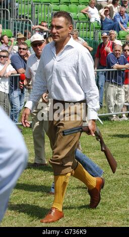 Vinnie Jones auf der Spiel-Messe Stockfoto