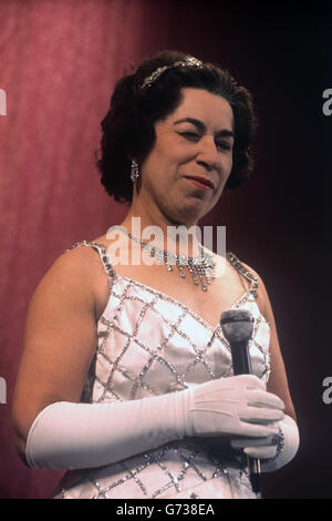 -Jeanette Charles - intime Theater - London Stockfoto