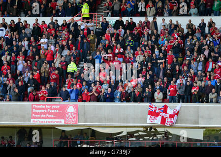 Fußball - Himmel Bet Meisterschaft - Nottingham Forest V Brighton und Hove Albion - City Ground Stockfoto