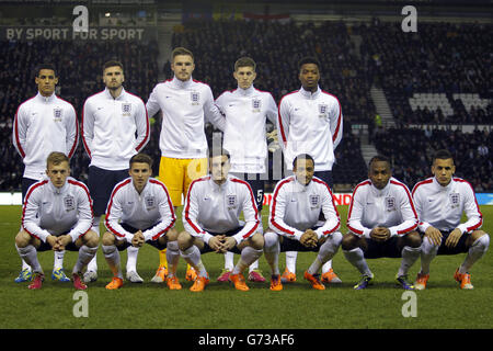 Fußball - UEFA-U21-Europameisterschaft 2015 - Qualifikation - Gruppe ein - England U21 V Wales U21 - iPRO Stadion Stockfoto