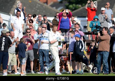 Cricket - Northern League - St Annes V Penrith - St Annes Cricket Club Stockfoto