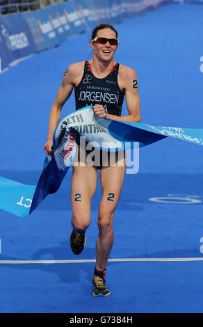 Triathlon - ITU World Series - PruHealth World Triathlon - London Stockfoto