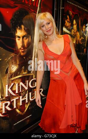 King Arthur in London Premiere Stockfoto