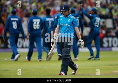 Cricket - Royal London One-Day International Series - fünfte One Day International - England V Sri Lanka - Edgbaston Stockfoto