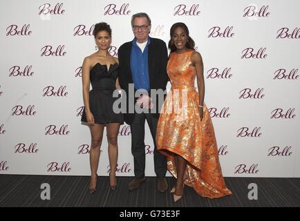 "Belle" Premiere - London Stockfoto