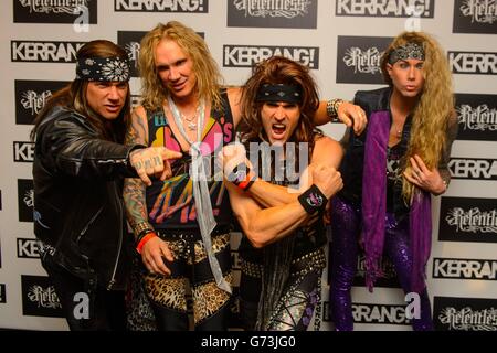 Kerrang Awards 2014 - London Stockfoto