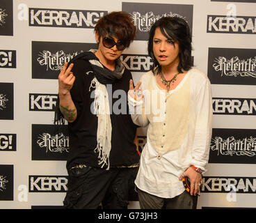 Kerrang Awards 2014 - London Stockfoto