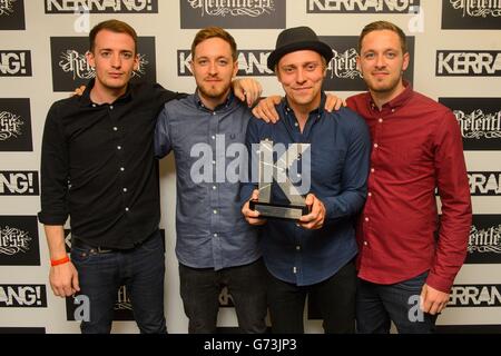 Kerrang Awards 2014 - London Stockfoto