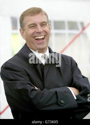 Herzog von York - Tour des Nordens Stockfoto