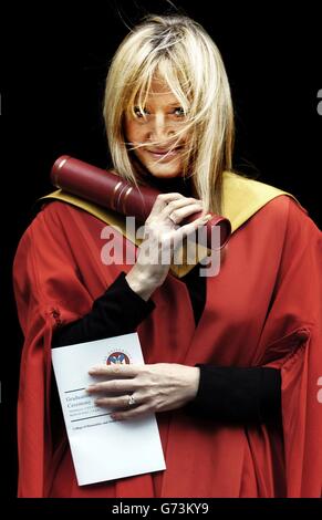 JK Rowling - Ehrentitel - Edinburgh Stockfoto