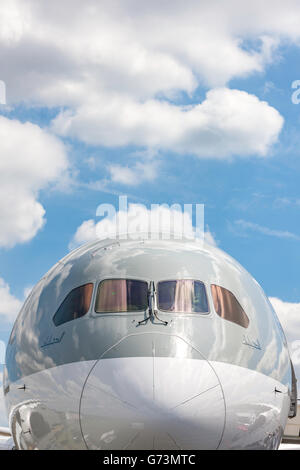 Qatar Airways Boeing 787-8 Dreamliner A7-BCM Stockfoto