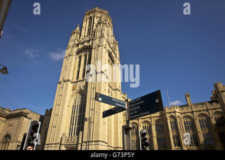 Stadtansichten - Bristol Stockfoto