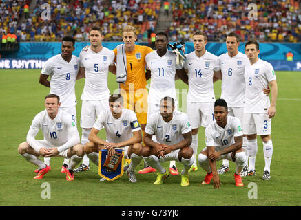 Fußball - FIFA WM 2014 - Gruppe D - England V Italien - Arena da Amazonia Stockfoto