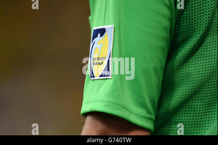 Fußball - FIFA WM 2014 - Gruppe A - Brasilien V Mexiko - Estadio Castelao Stockfoto