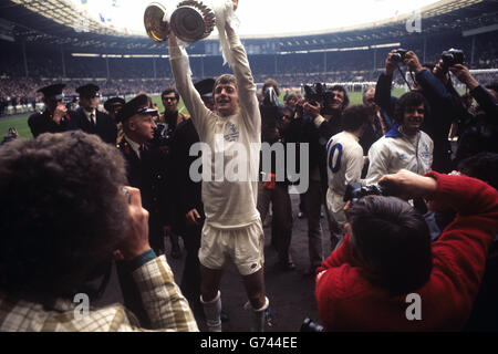 Fußball - FA-Cup - Finale - Leeds United V Arsenal Stockfoto