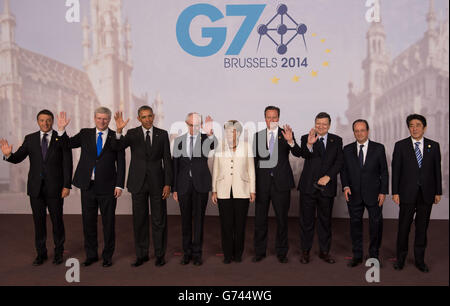 G7-Gipfel Stockfoto