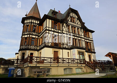 Villa Cassel, Wallis, Schweiz Stockfoto