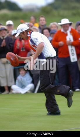 Brett Rumford Nissan Irish Open Stockfoto