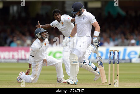 Cricket - Investec erste Test - England V Sri Lanka - Tag 2 - Herr Stockfoto