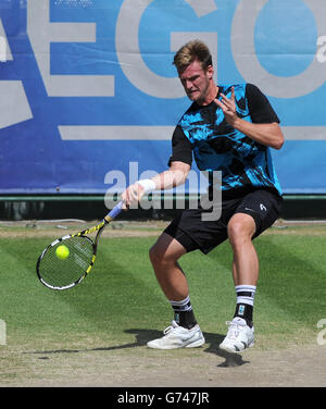 Tennis - AEGON Nottingham Challenge 2014 - Tag sieben - Nottingham-Tennis-Center Stockfoto