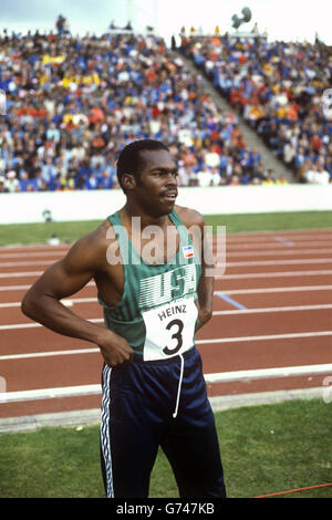 Leichtathletik - Mel Lattany Stockfoto