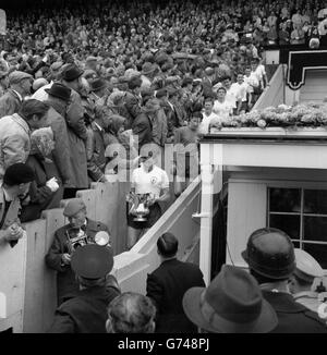 Fußball - FA-Cup - Finale - Tottenham Hotspur V Burnley - Wembley-Stadion Stockfoto