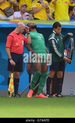 Fußball - FIFA WM 2014 - Gruppe C - Kolumbien V Côte d ' Ivoire - Estadio Nacional Stockfoto