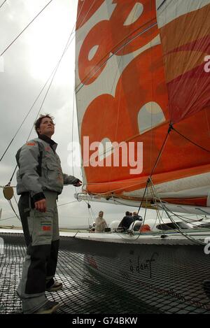 Ellen MacArthur Cowes Week Stockfoto