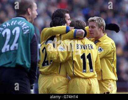 Bolton V Leeds Stockfoto