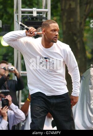 Will Smith, I, Robot premiere Stockfoto