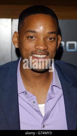 Will Smith I, Robot-Aftershow-Party Stockfoto