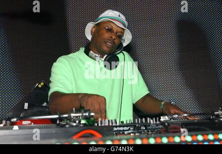 Jazzy Jeff UK, I, Robot Premiere Stockfoto