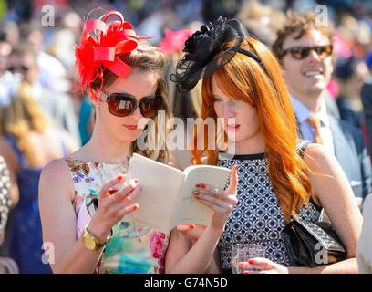 Horse Racing - das Royal Ascot treffen 2014 - Tag eins - Ascot Racecourse Stockfoto