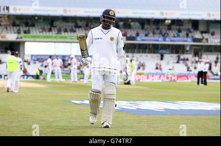 Cricket - Investec zweiten Test - England V Sri Lanka - Tag vier - Headingley Stockfoto