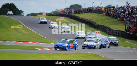 Motor Racing - Dunlop MSA British Touring Car Championship - Oulton Park Stockfoto