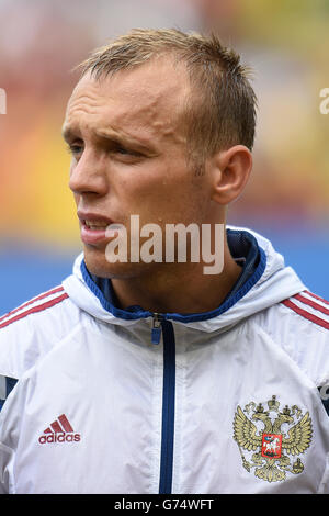 Fußball - FIFA WM 2014 - Gruppe H - Belgien V Russland - Maracana Stockfoto