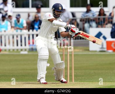 Cricket - International Tour Match - Leicestershire V Indien - Tag eins - Grace Road Stockfoto